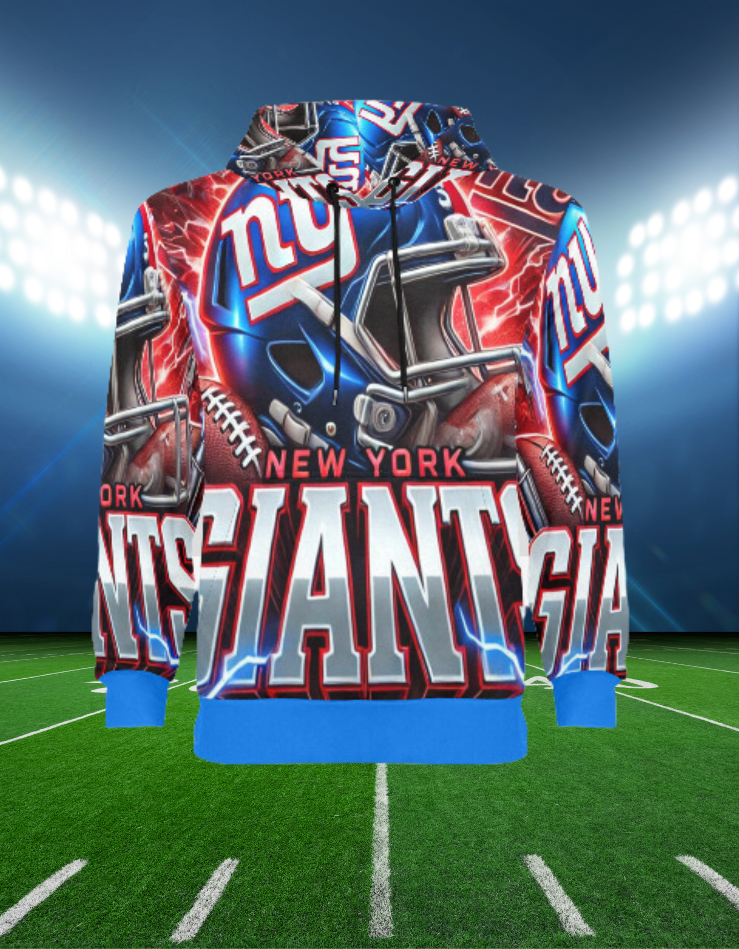 Giants All Over Hoodie