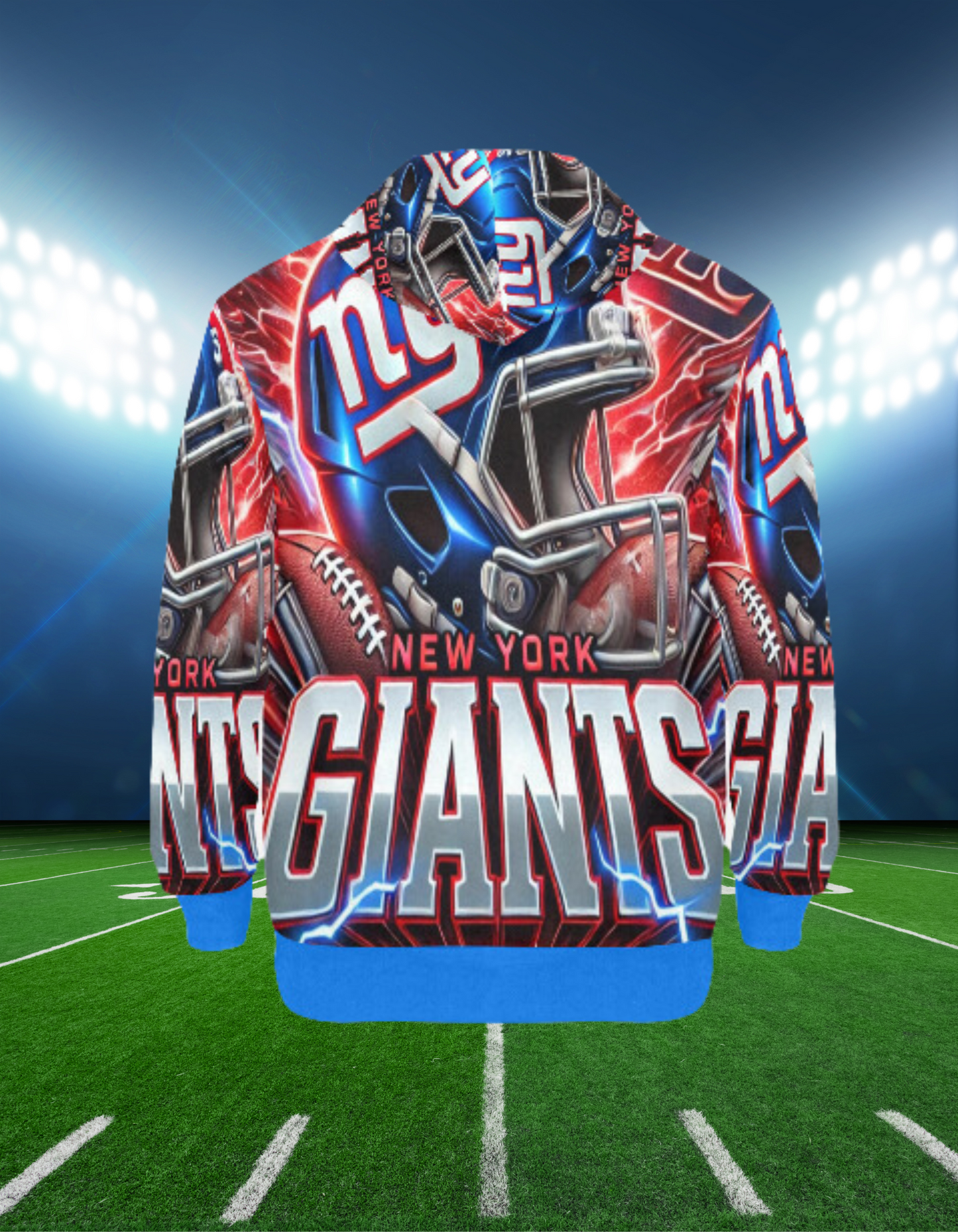 Giants All Over Hoodie