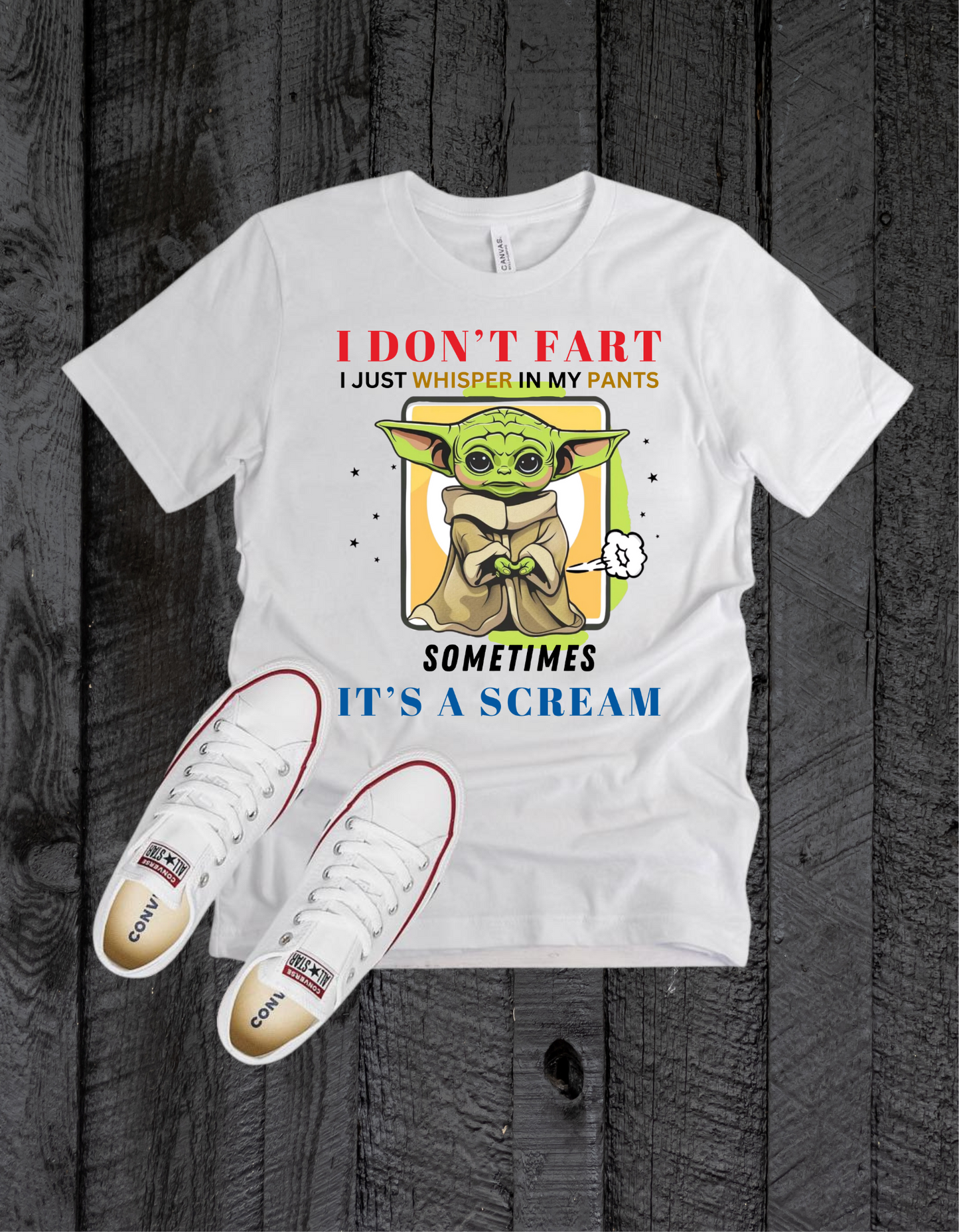 Yoda, I Don't Fart