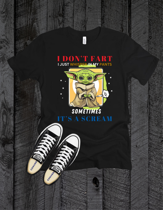 Yoda, I Don't Fart