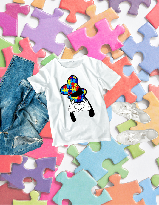 Autism Goofy Kids Tshirt