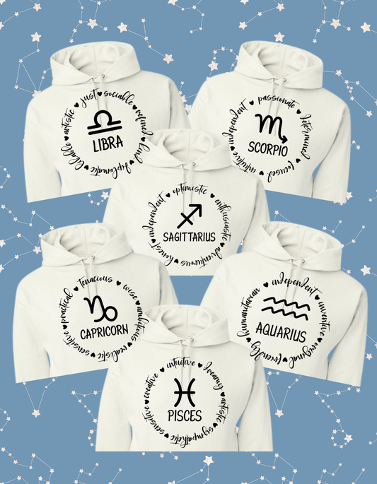 Zodiac Affirmation Tshirt/Hoodie