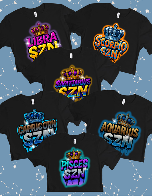 Zodiac Szn Tshirt/Hoodie