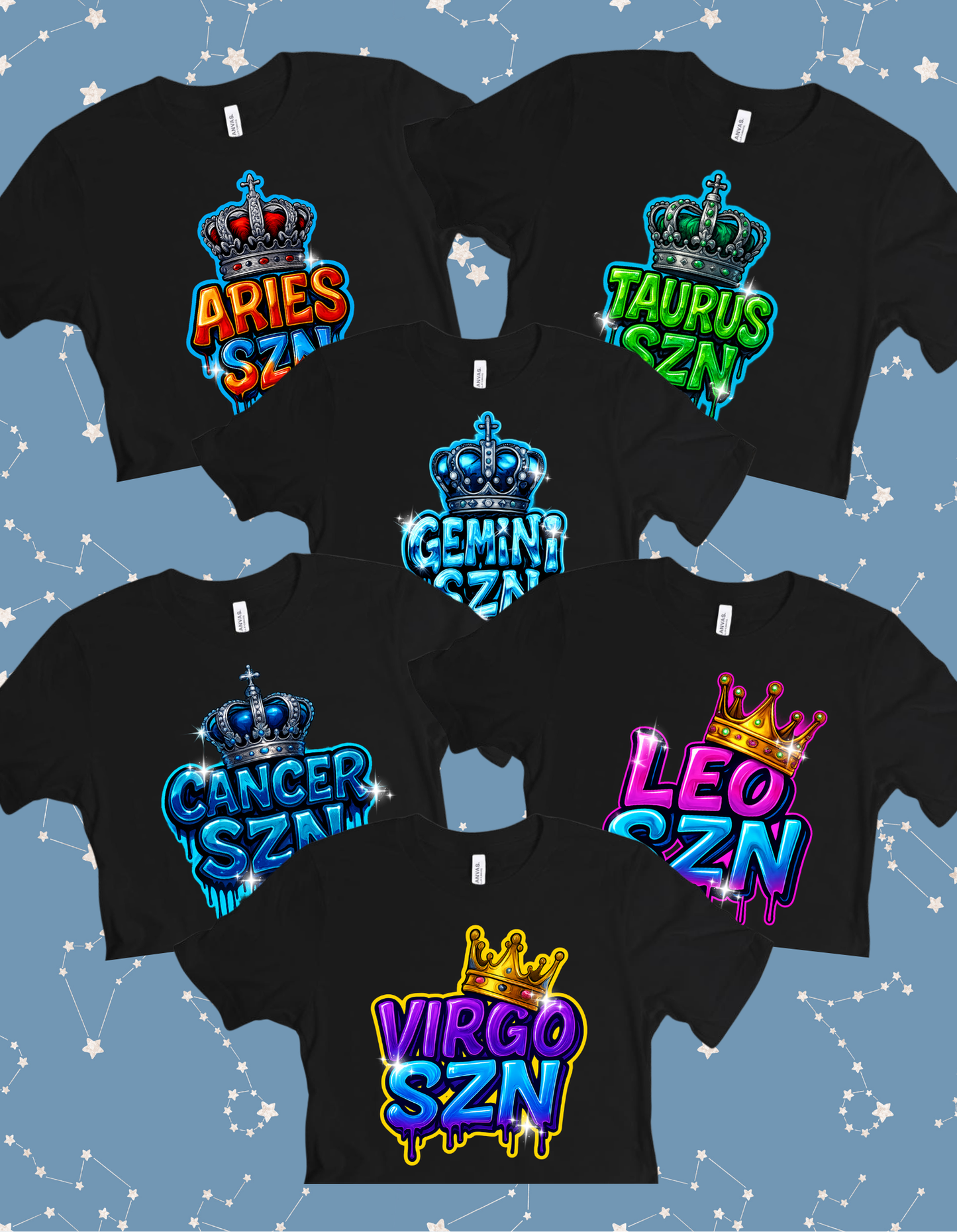 Zodiac Szn Tshirt/Hoodie