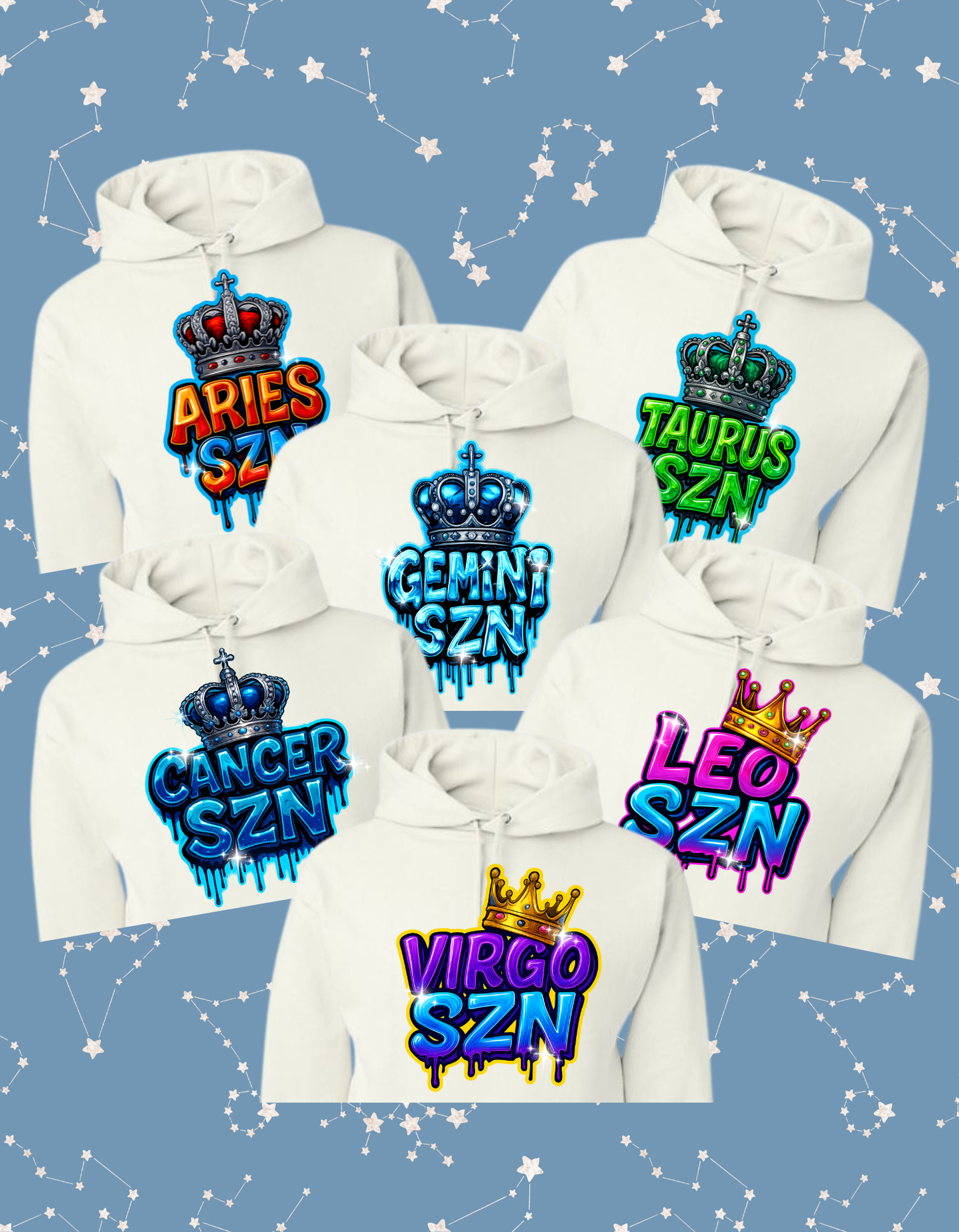 Zodiac Szn Tshirt/Hoodie